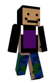 Diffler Minecraft avatar full body