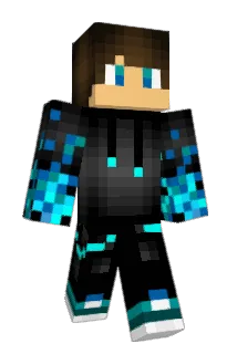 DiffuseBead9978 Minecraft avatar full body
