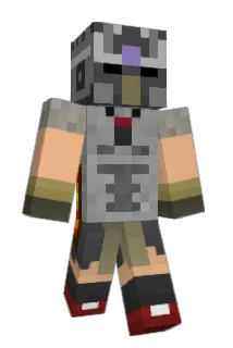 Diffusers Minecraft avatar full body