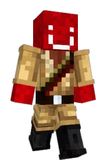 DiffyMC Minecraft avatar full body