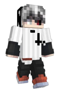 Difler Minecraft avatar full body