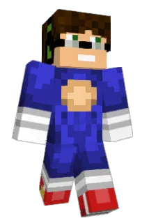 Difto Minecraft avatar full body