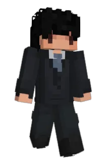 Dig Minecraft avatar full body