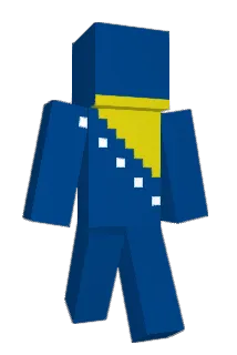 DigBavey Minecraft avatar full body