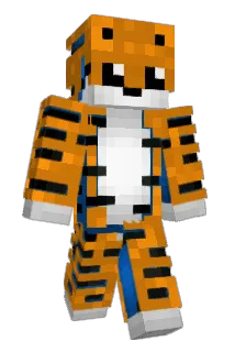 DigBick37 Minecraft avatar full body