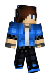 DigBick_Dan Minecraft avatar full body