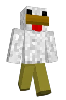DigDugDave Minecraft avatar full body