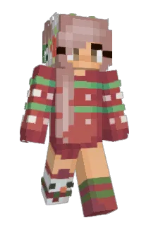 DigFx Minecraft avatar full body