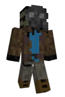 Digaboom Minecraft avatar full body