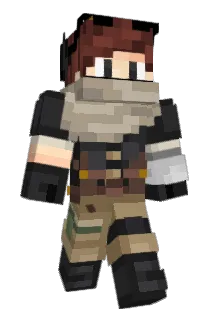 Digaroo Minecraft avatar full body