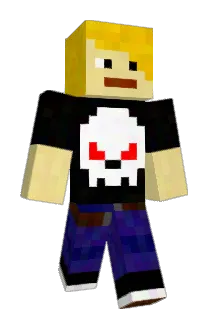 Digbi Minecraft avatar full body
