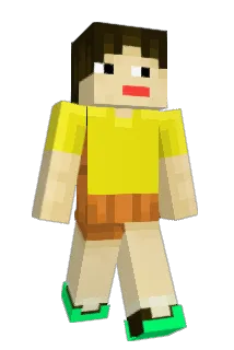Digda_a Minecraft avatar full body