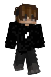 Digdinnn Minecraft avatar full body