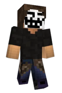 Digestingvirus Minecraft avatar full body