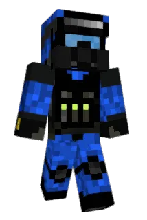 Digeto Minecraft avatar full body