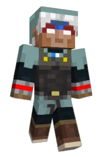 DiggBuckeye Minecraft avatar full body