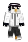 Diggachen Minecraft avatar full body
