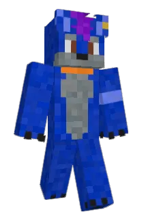 DiggeWolf Minecraft avatar full body