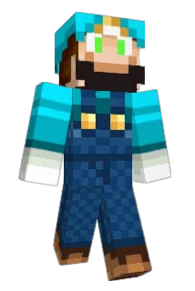 Digger1 Minecraft avatar full body
