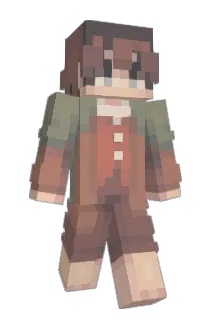 Digger645 Minecraft avatar full body