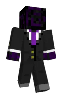 DiggerD10 Minecraft avatar full body