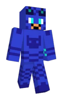 DiggerNichoolas Minecraft avatar full body