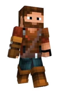 DiggerUK Minecraft avatar full body
