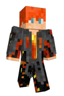 Diggerdog13 Minecraft avatar full body