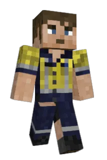 Diggerrs Minecraft avatar full body