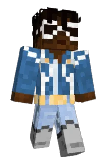 Diggerslammer Minecraft avatar full body