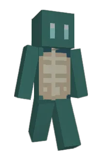 Digginthatbooty Minecraft avatar full body