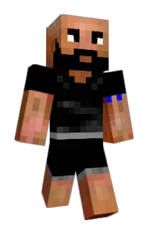 Digginuptheworld Minecraft avatar full body