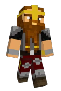 Diggis Minecraft avatar full body