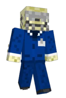 Diggletmol Minecraft avatar full body