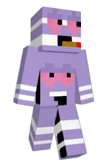 DiggosSideTing Minecraft avatar full body