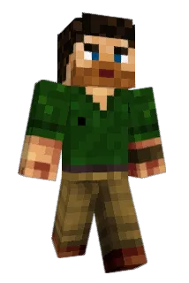 Diggras Minecraft avatar full body
