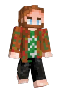 DiggyAzalea Minecraft avatar full body