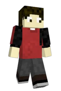 DiggyHippy Minecraft avatar full body