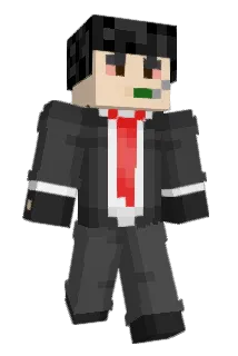 DiggyHitmansHole Minecraft avatar full body