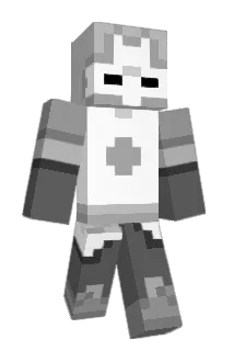 DiggyPlatypus Minecraft avatar full body