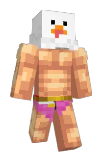 Digi35 Minecraft avatar full body