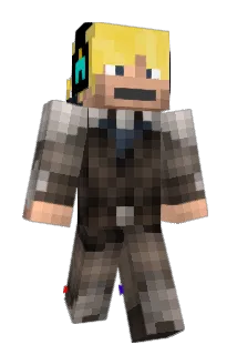 DigiBytes Minecraft avatar full body