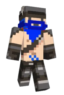 DigiDigg Minecraft avatar full body