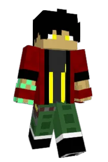DigiDxmo Minecraft avatar full body