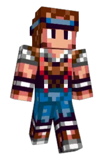 DigiSaint Minecraft avatar full body
