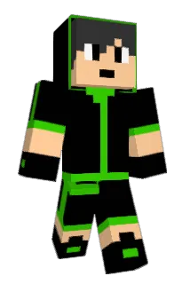 DigiSlothGames Minecraft avatar full body