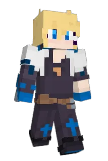 DigiTUCDiscord Minecraft avatar full body