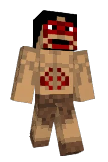 Digi_fan Minecraft avatar full body