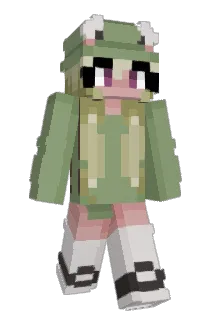 Digibear62 Minecraft avatar full body