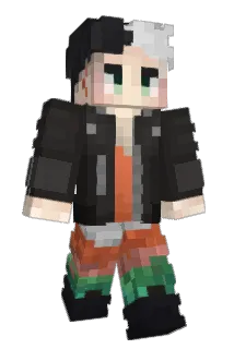 Digidro Minecraft avatar full body